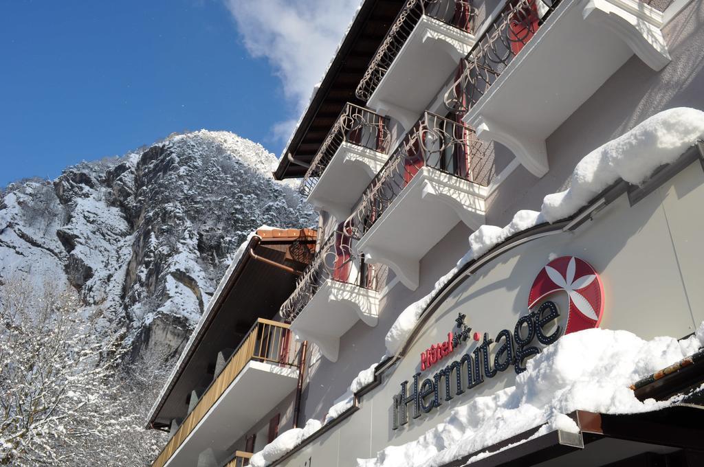Hotel Et Appart'Hotel De L'Hermitage Thones Exterior photo
